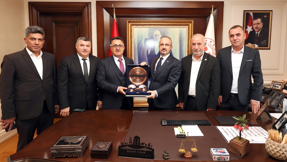 Gaziantep Şahinbey İlçe Başkanı Hasan TEKE'nin Ziyareti