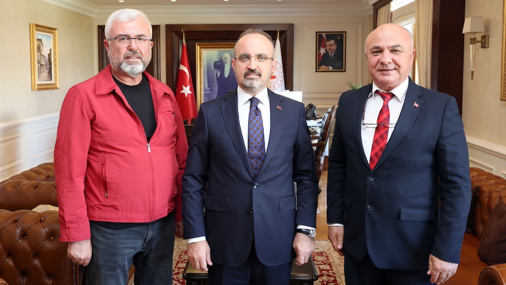 Çardak Belediye Başkanı Metin SEMERCİ'nin Ziyareti