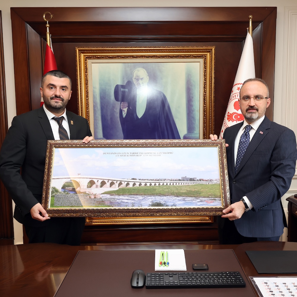 Edirne Uzunköprü Sanayi ve Ticaret Odası Başkanı İsmail AKALIN Ziyareti