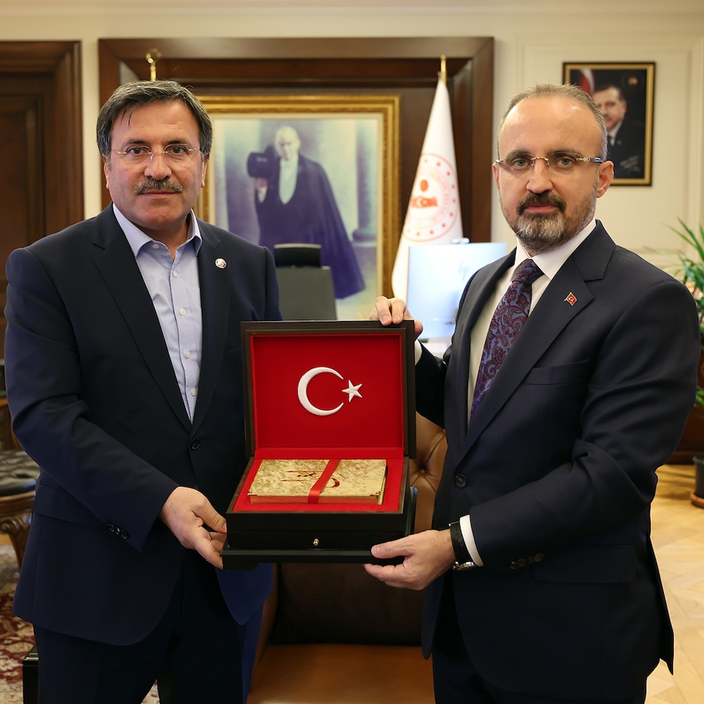 DİYANET-SEN Genel Başkanı Ali YILDIZ'ın Ziyareti