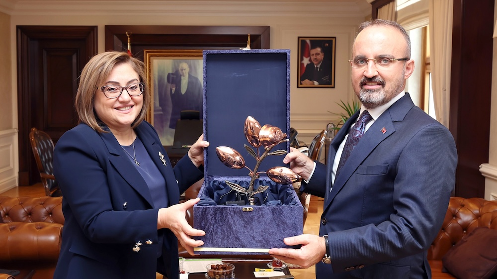 Gaziantep Büyükşehir Belediye Başkanı Fatma ŞAHİN'in Ziyareti