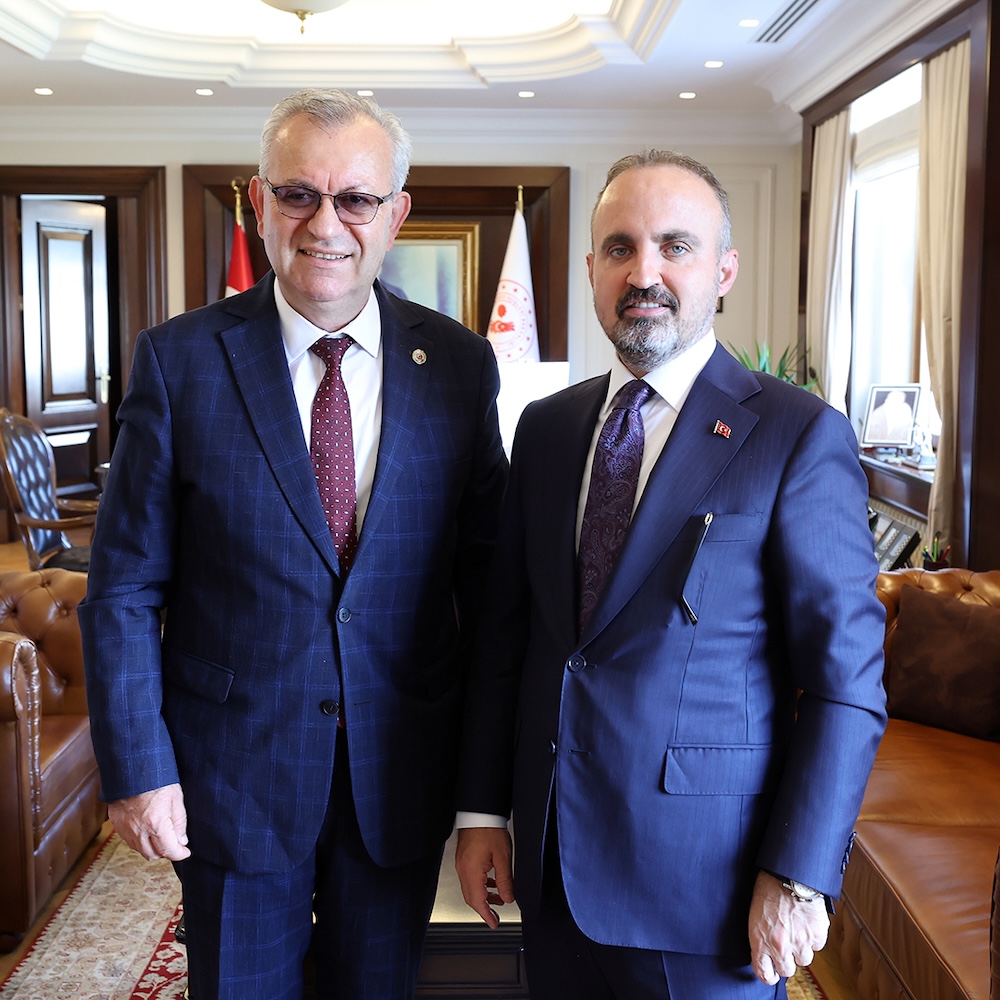 Keşan Belediye Başkanı Mustafa HELVACIOĞLU'nun Ziyareti