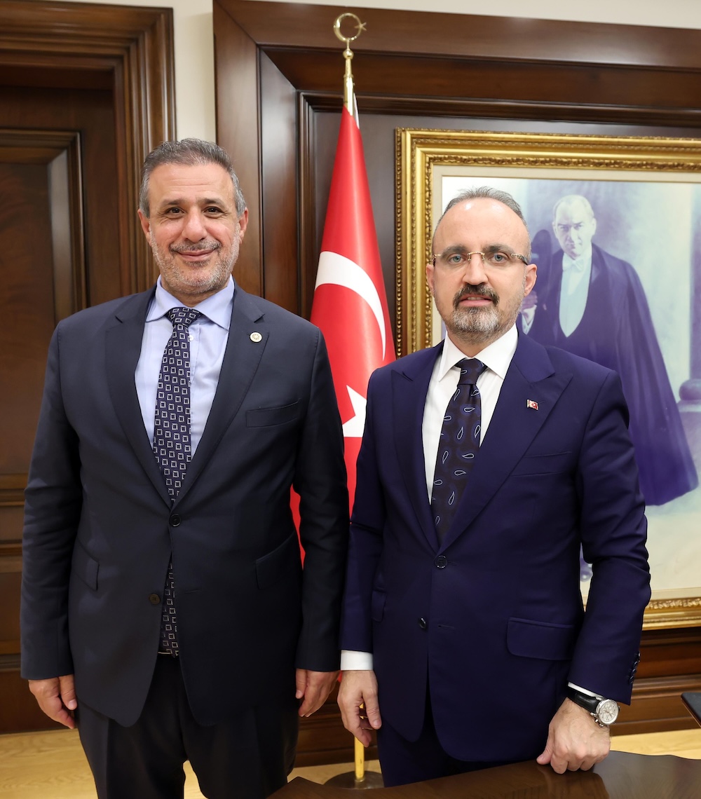 28.Dönem Gaziantep Milletvekili İrfan ÇELİKASLAN'ın Ziyareti 