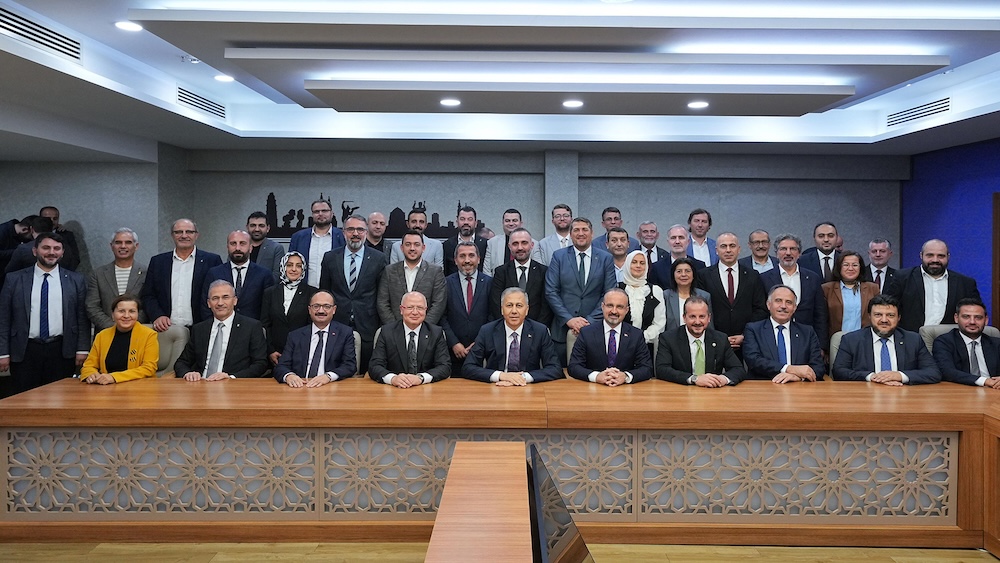AK Parti Bursa İl Başkanlığı Ziyareti