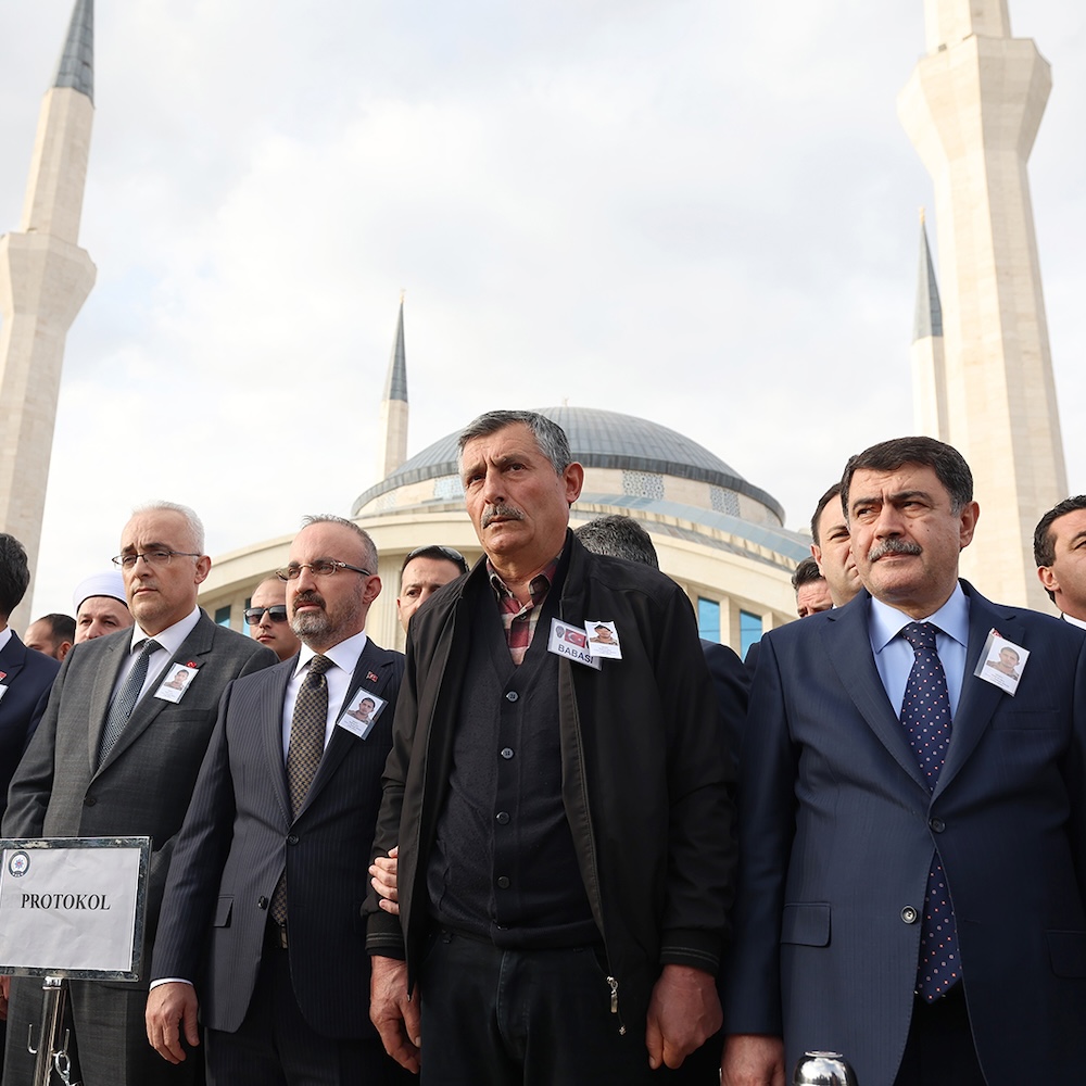 Şehit Bekçi Halil KARA'nın Cenaze Töreni