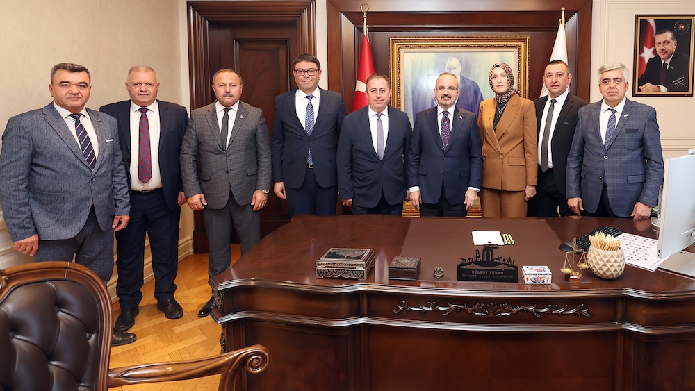 Çanakkale Esnaf Odası Başkanı Ünal ÖZCAN ve Heyetinin Ziyareti 