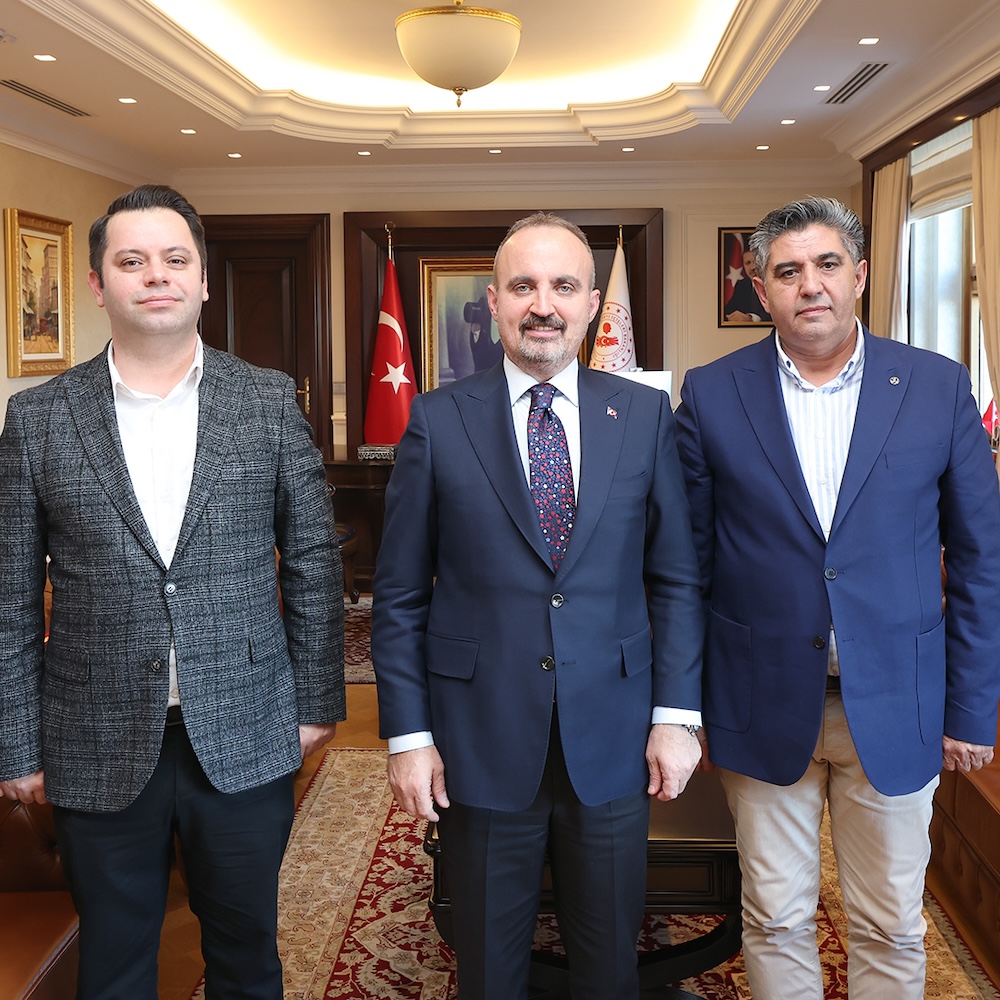 Yenice MHP İlçe Başkanı Atilla ATAK ve Gökhan Bey'in Ziyareti 