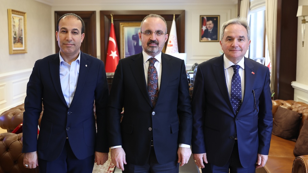 Erzurum Büyükşehir Belediye Başkanı Danışmanı Hüseyin KOÇAN ve Erkay Yapı Sahibi Erol KARASU'nun Ziyareti