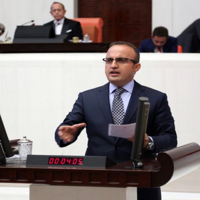 AK Partili Turan: CHP’nin AYM Başvurusunu Gülünç Buluyorum