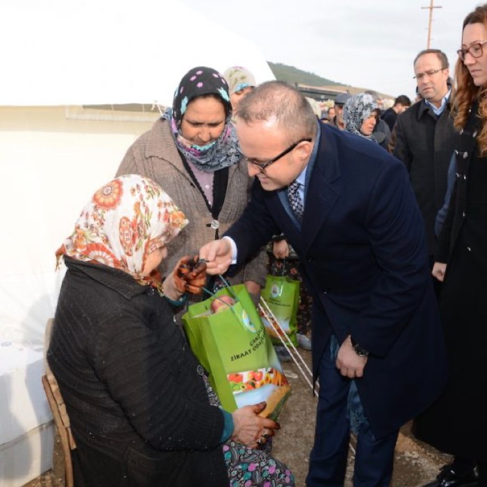 Turan’dan Deprem Mağdurlarına ‘Yardım’ Uyarısı