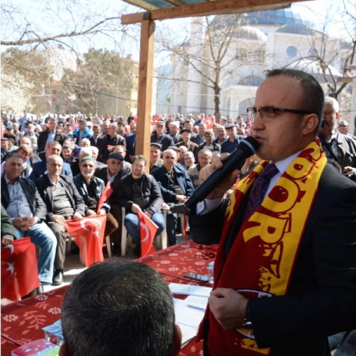 AK Parti Grup Başkanvekili Bülent Turan: Çanakkale’den Rekor Düzeyde ‘Evet’ Çıkacak