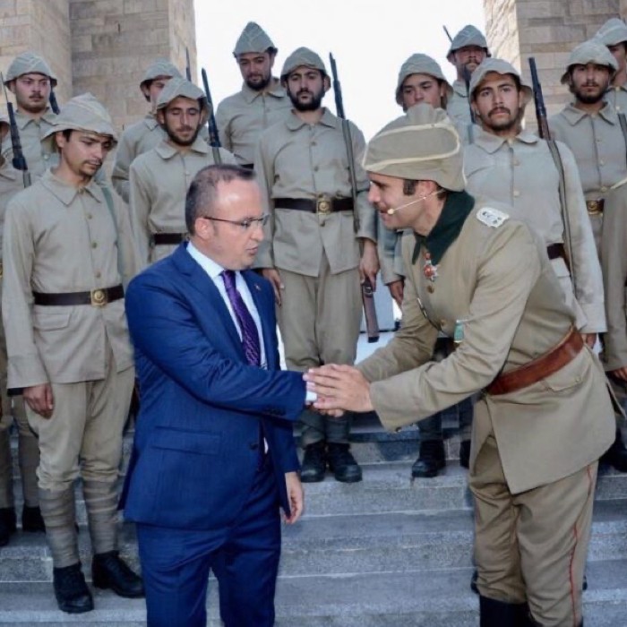 Bülent Turan: Çanakkale Ruhu Neyse 15 Temmuz Ruhu Odur