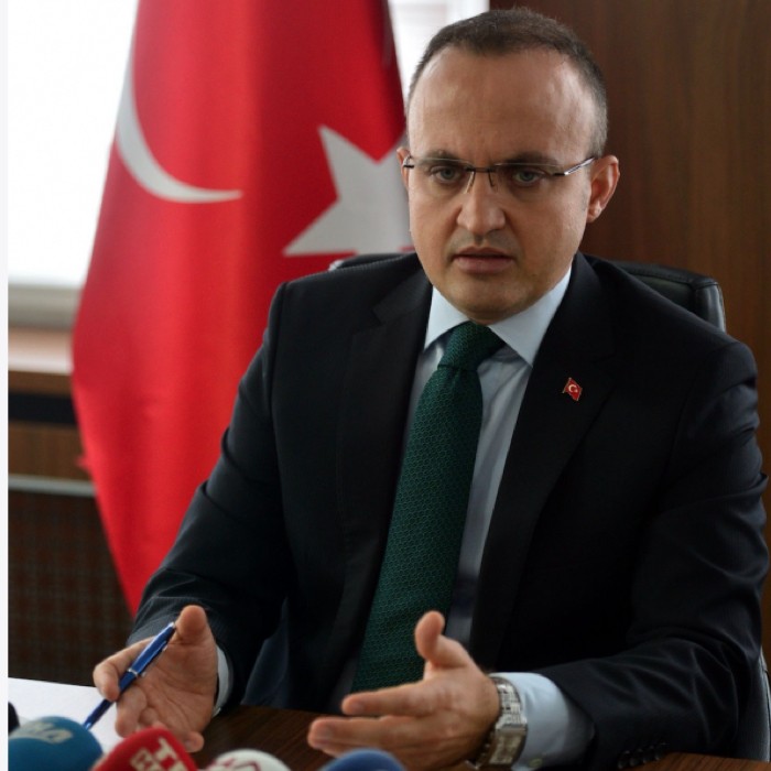 AK Parti Grup Başkanvekili Turan: ‘Kılıçdaroğlu, FETÖ’den Besleniyor’