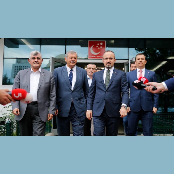 AK Parti Heyetinden Saadet Partisi’ne Ziyaret