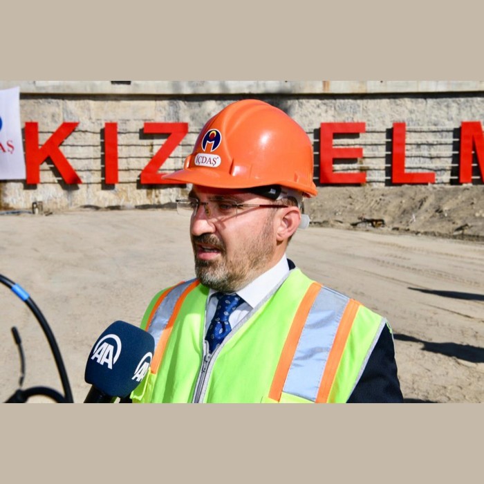 AK Parti Grup Başkanvekili Bülent TURAN,”50 Milyon Dolarlık Yatırımla Başladı. Projenin Adı KIZILELMA.”