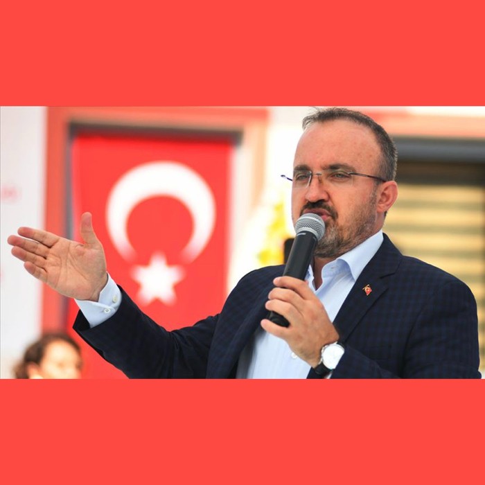 AK Parti Grup Başkanvekili Turan: CHP, Bugün HDP’nin Taklidi Haline Geldiğini Ortaya Koydu