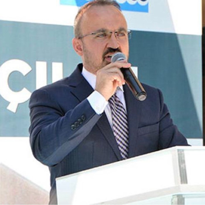 AK Parti’li Bülent Turan: Ülkemizi daha büyük hedeflerle buluşturmak boynumuzun borcudur