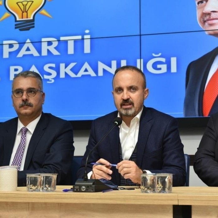 AK Partili Turan: '2023 Haziran’ına kadar işimizin başındayız'