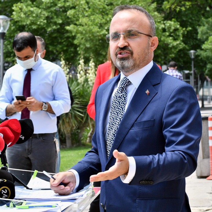 AK Parti Grup Başkanvekili Bülent Turan'dan önemli açıklamalar