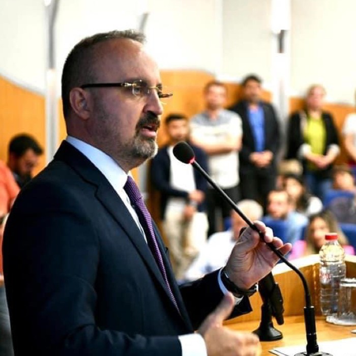 AK Parti'li Turan: Bu yanlış adamlara ülkeyi emanet etmeyeceğiz