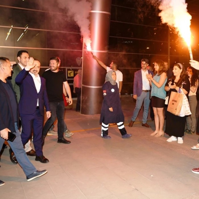 İçişleri Bakan Yardımcısı Bülent Turan Çanakkale'de