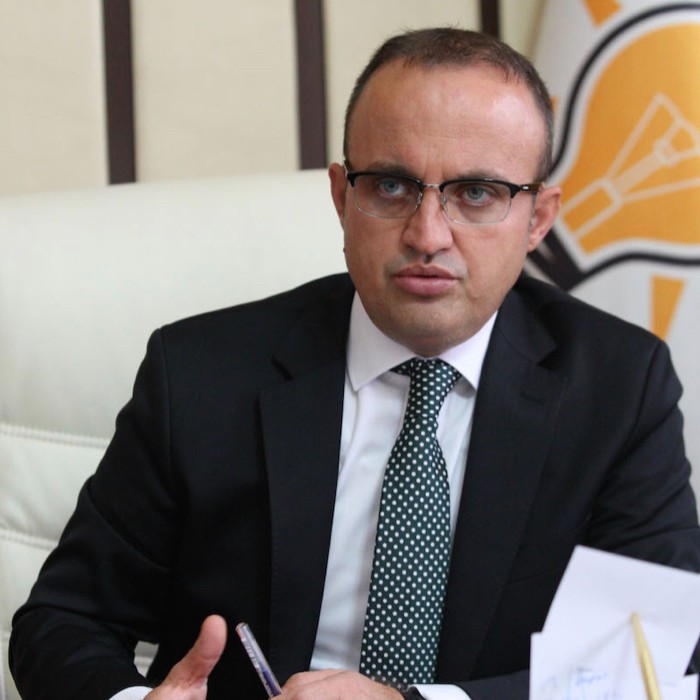 AK Parti Grup Başkanvekili Çanakkale Milletvekili Bülent TURANdan Seçim Teşekkürü